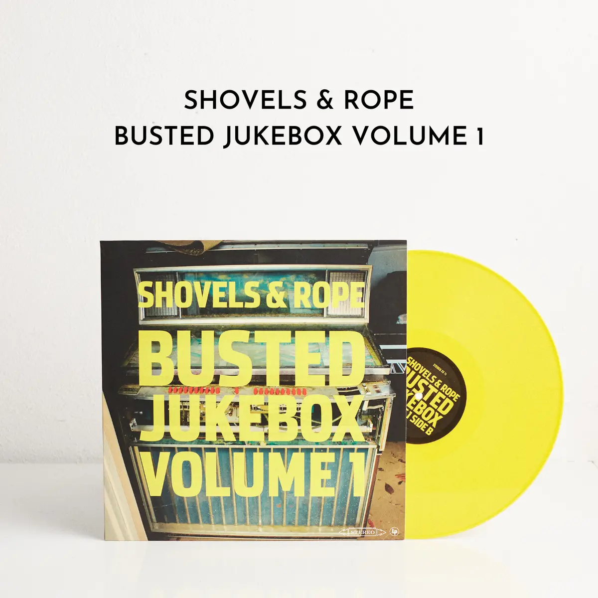 Busted Jukebox Volume 1 (Yellow Vinyl) 1