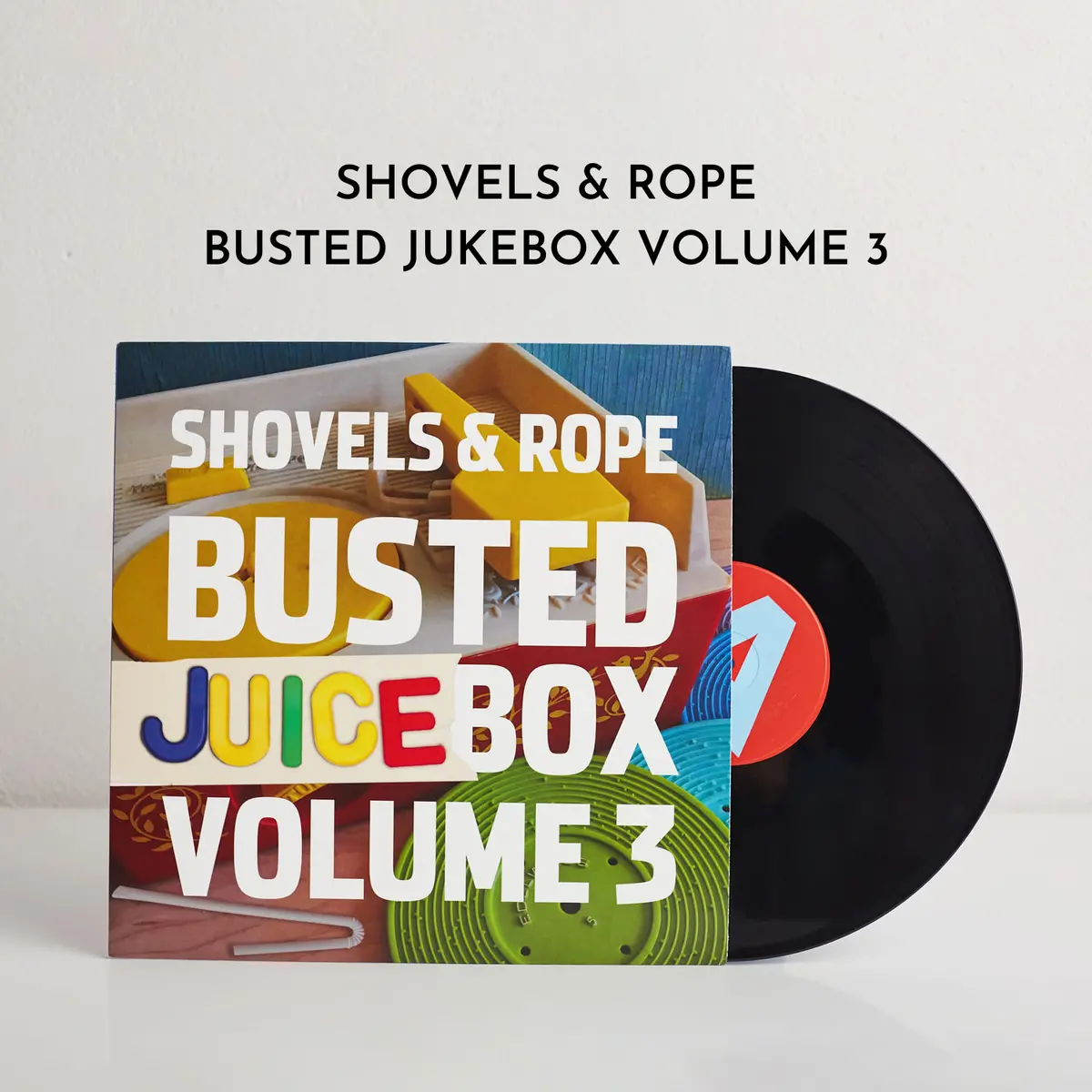 Busted Jukebox Volume 3 (Vinyl) 1