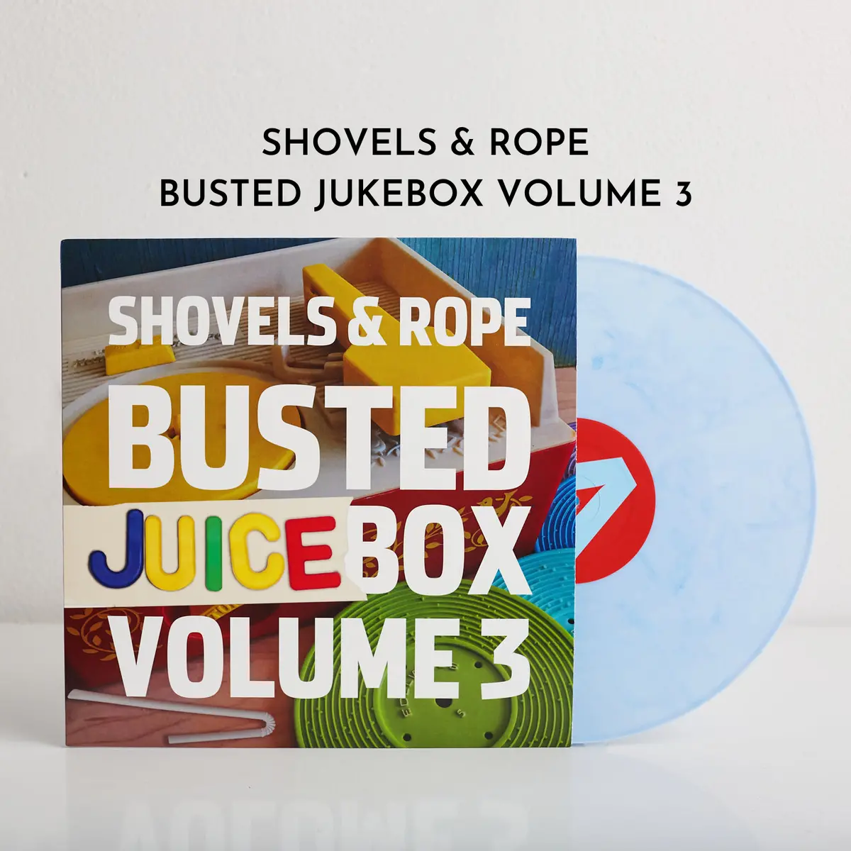 Busted Jukebox Volume 3 (Pastel Blue Vinyl) 1
