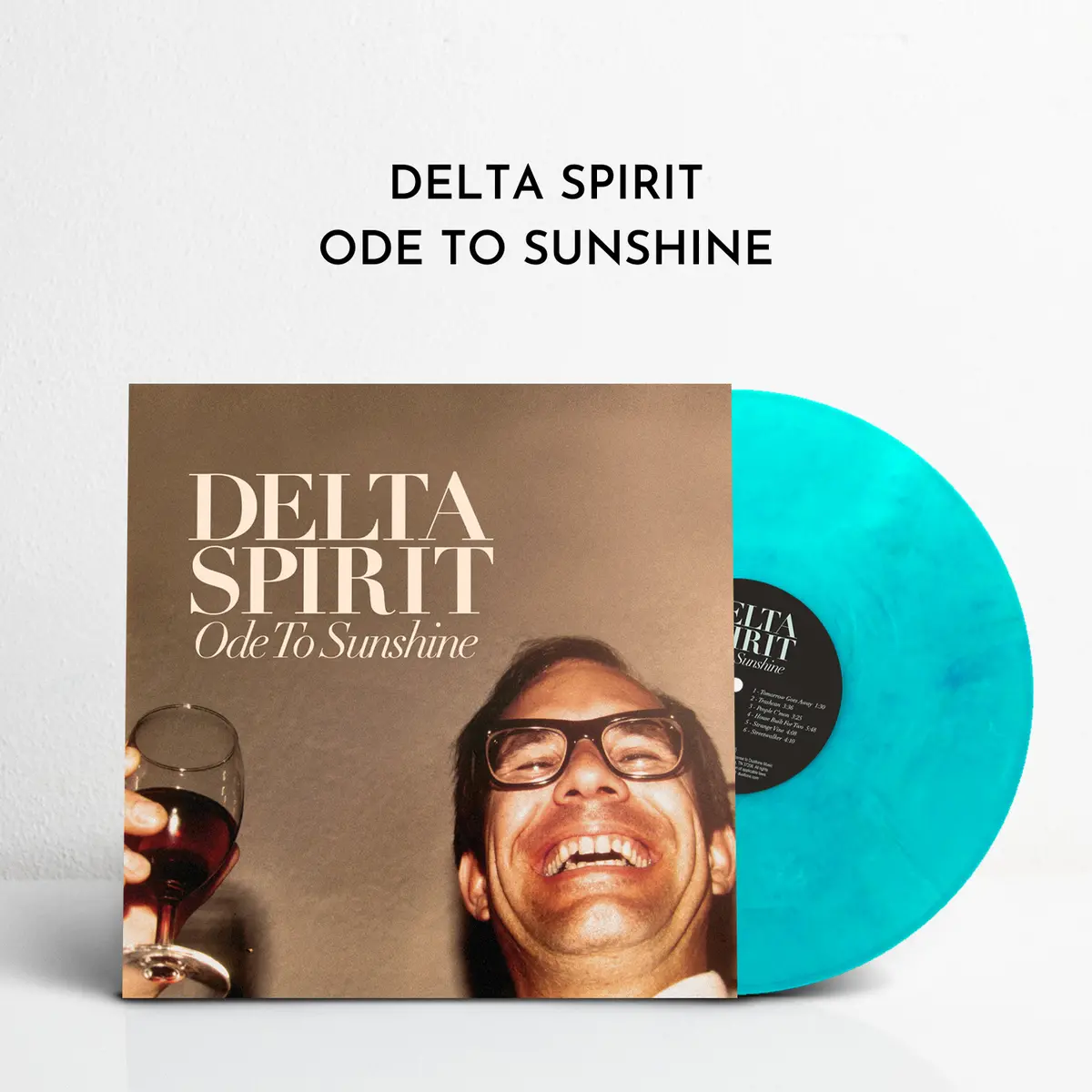Ode To Sunshine (Aqua Vinyl) 1