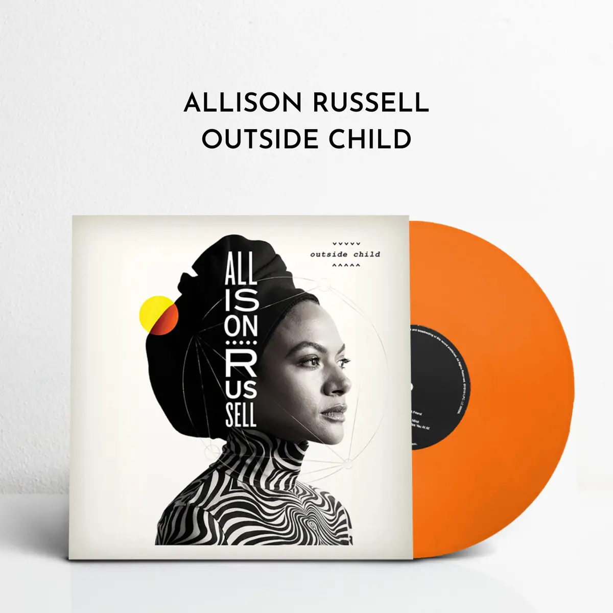 Outside Child (Ltd. Edition Orange Vinyl) 1