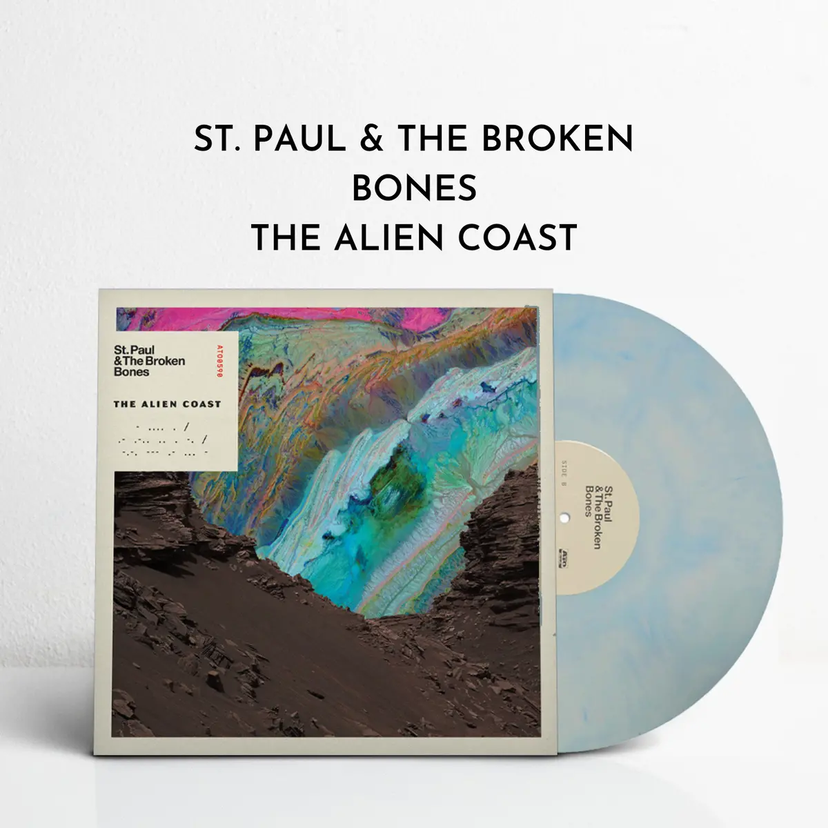 The Alien Coast (Exclusive Ghostly Blue Vinyl) 1
