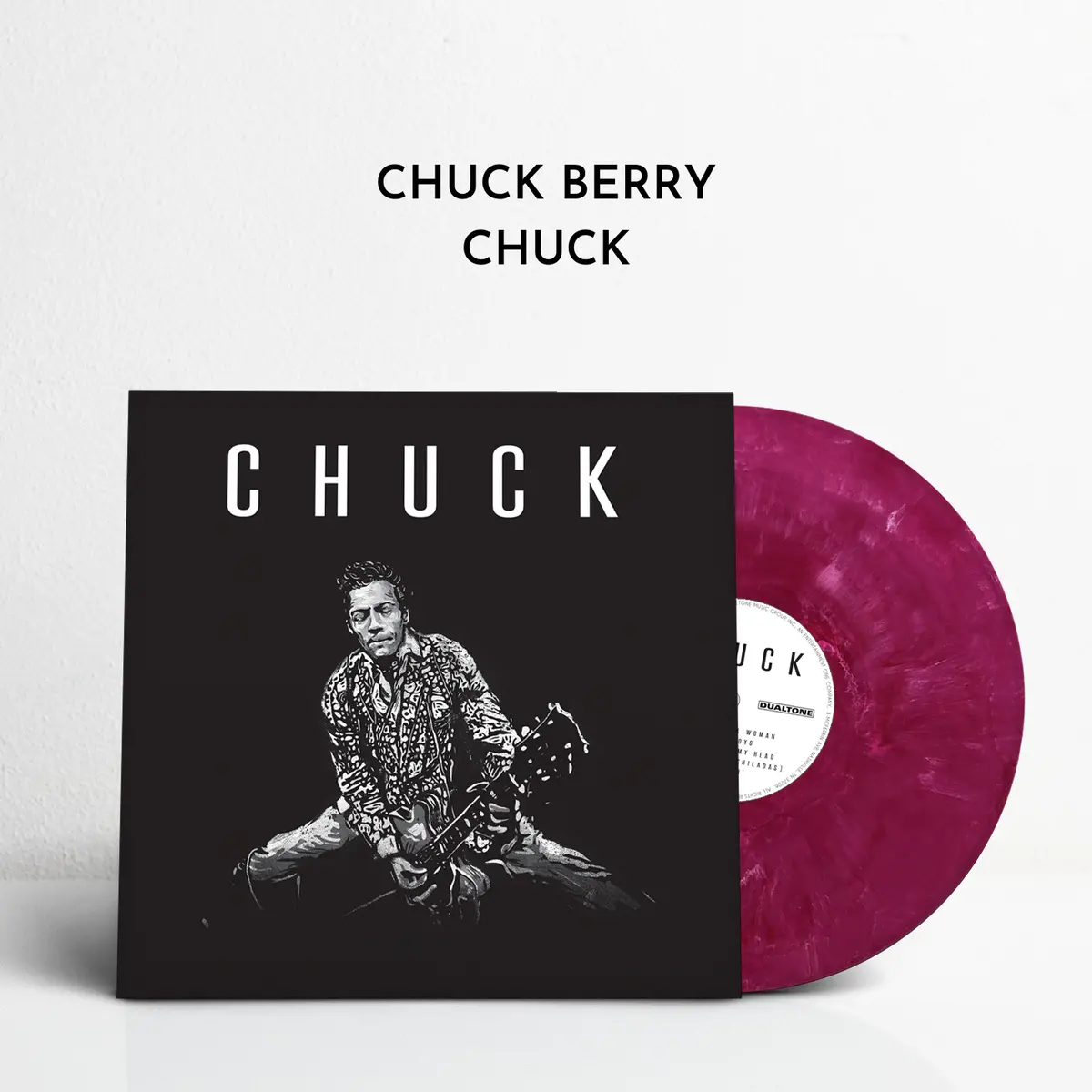 Chuck (Raspberry Vinyl) 1