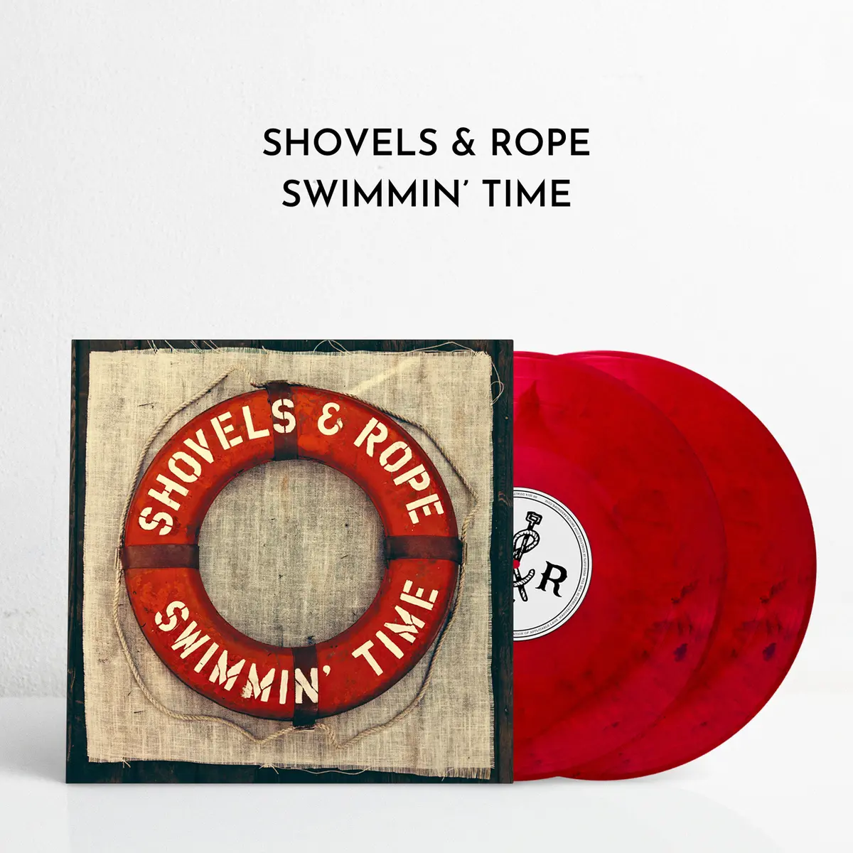 Swimmin' Time (Red Swirl Vinyl) 1