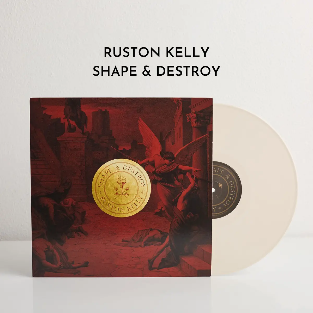 Shape & Destroy (Ltd. Edition Vinyl) 1