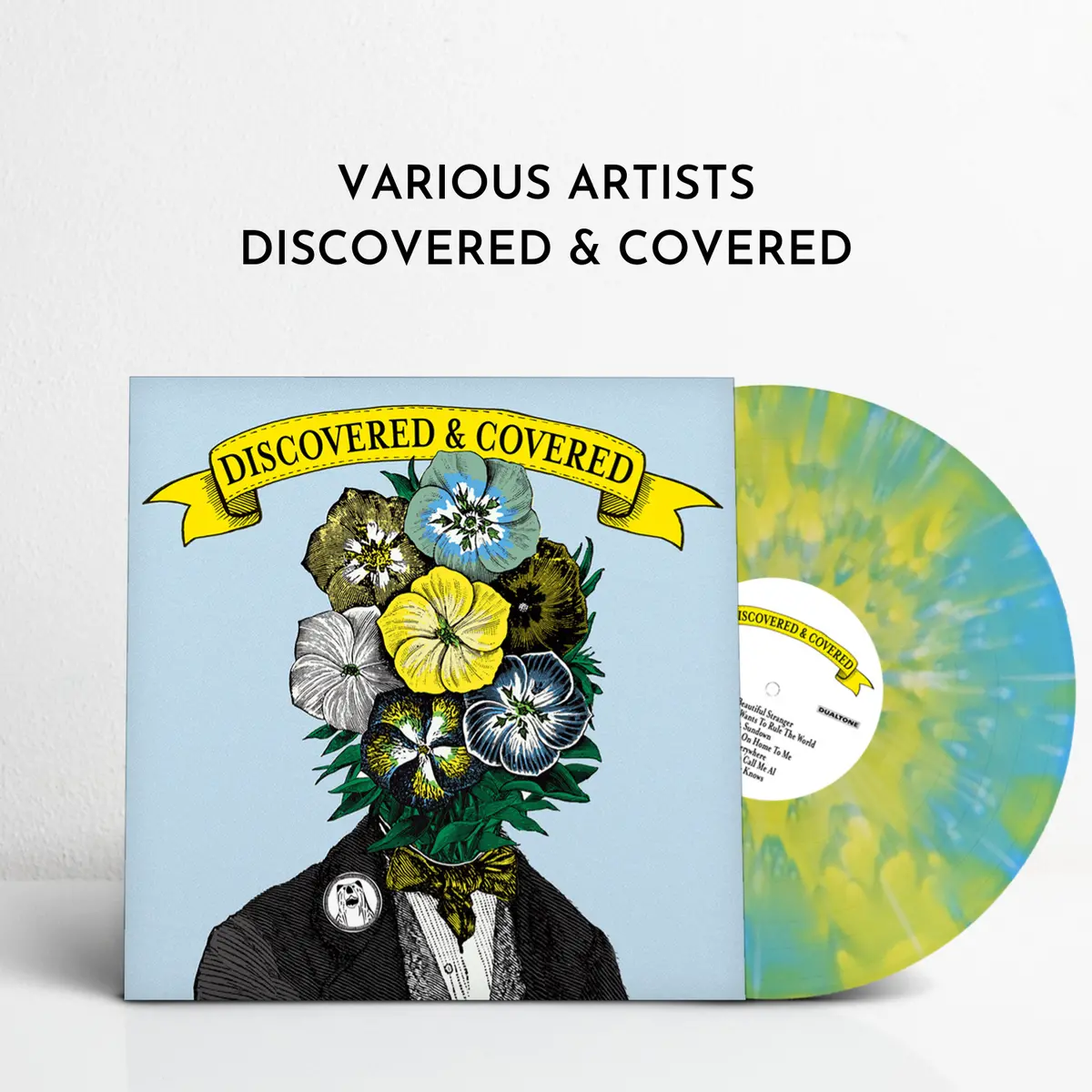 Discovered & Covered (Sunburst Vinyl) 1
