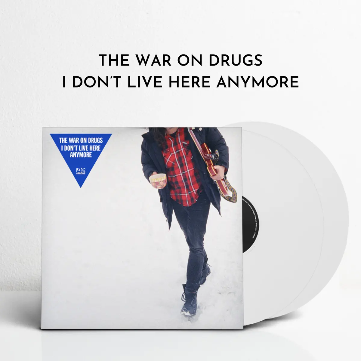 I Don't Live Here Anymore (Opaque White Vinyl) 1