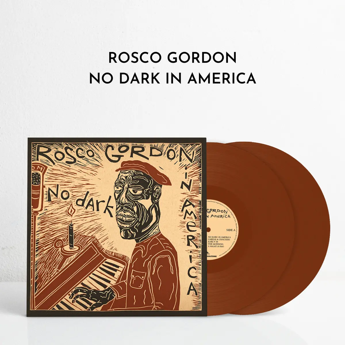 No Dark In America (Brown Vinyl) 1