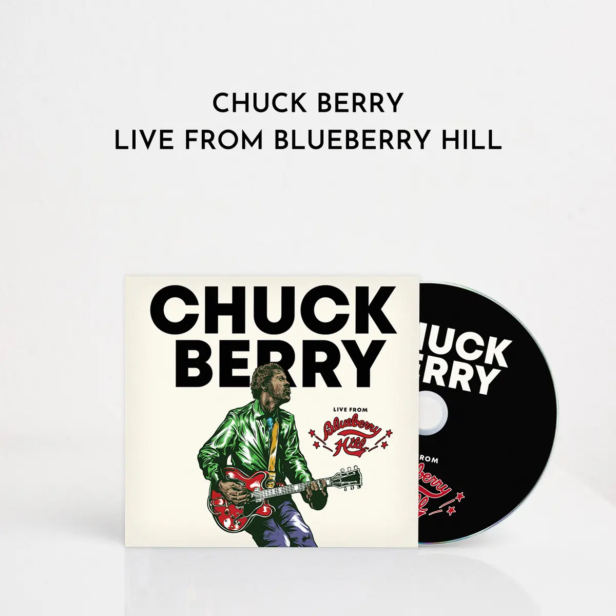 Live From Blueberry Hill (Cd) 1
