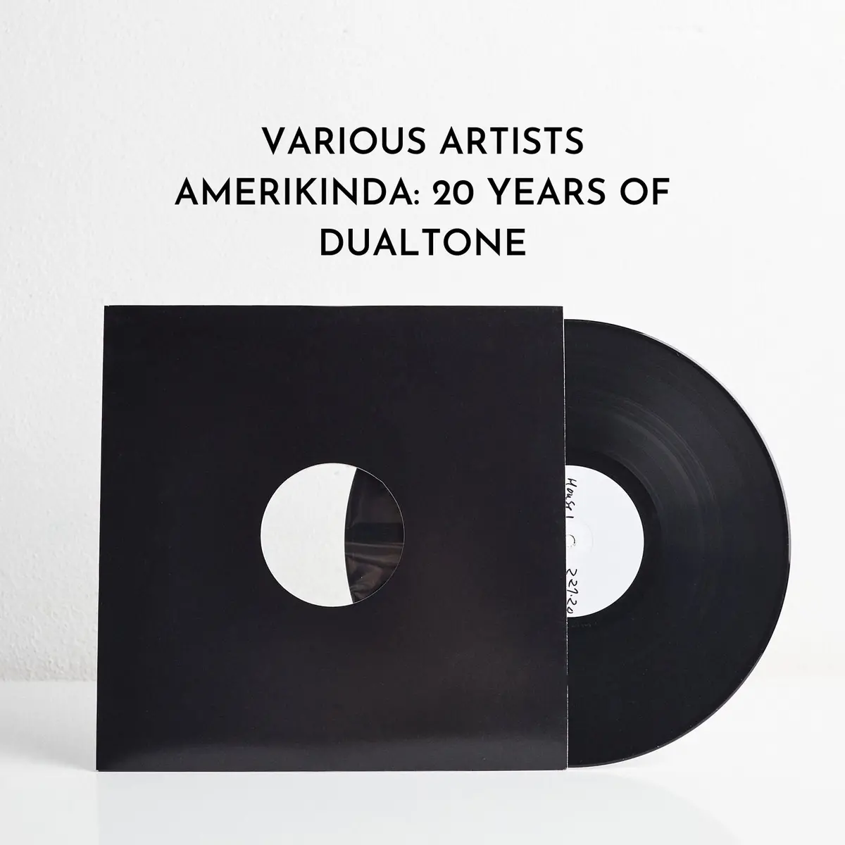 Amerikinda: 20 Years Of Dualtone (Vinyl Test Pressing 2Xlp) 1