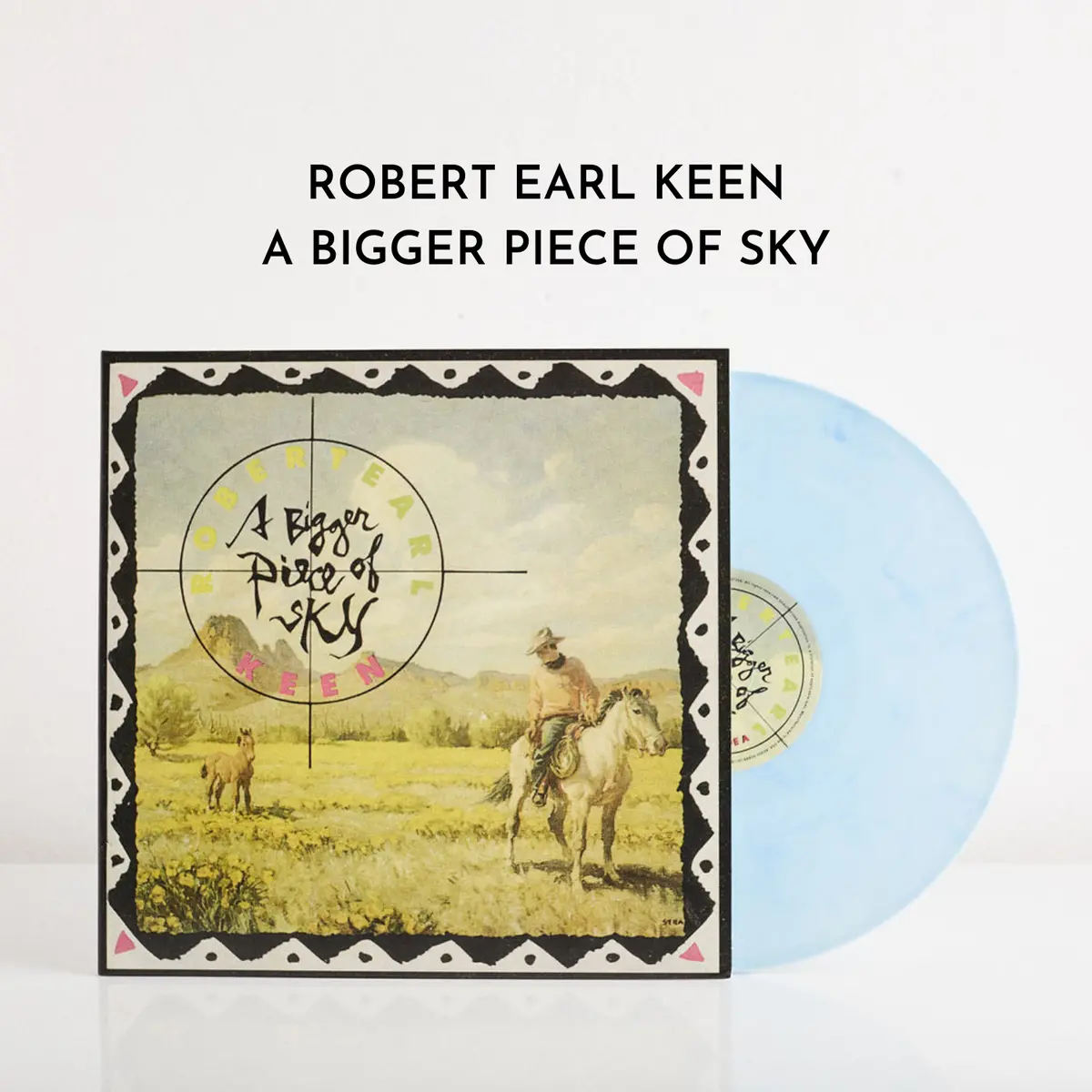 A Bigger Piece Of Sky (Sky Blue Vinyl) 1