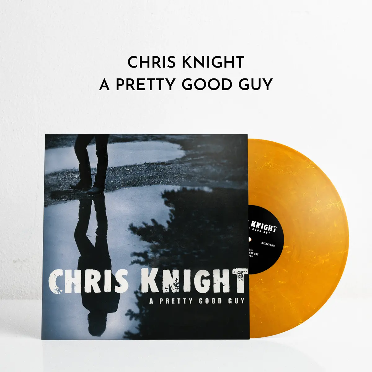 A Pretty Good Guy (Tangerine Vinyl) 1