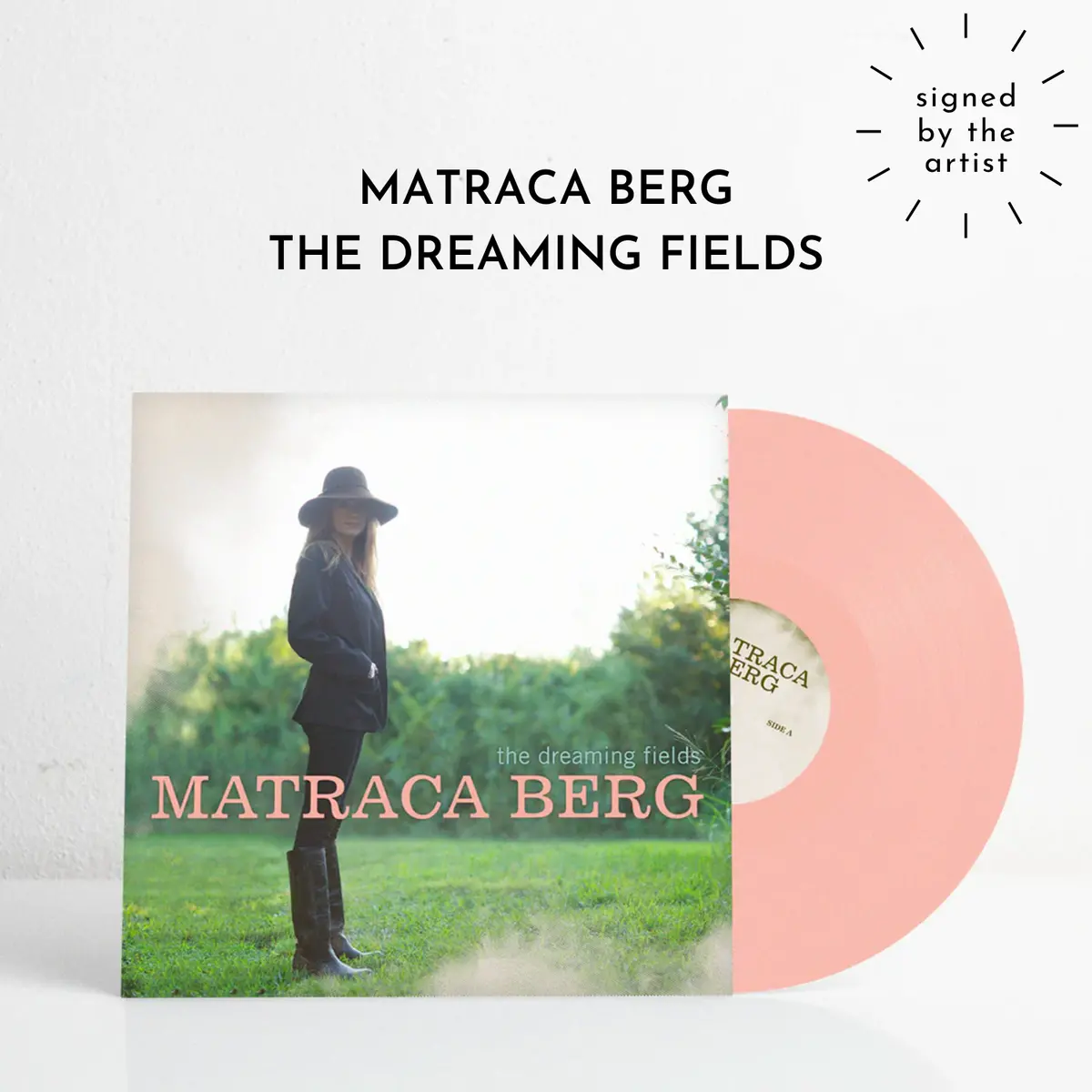The Dreaming Fields (Signed Ltd. Edition Vinyl) 1