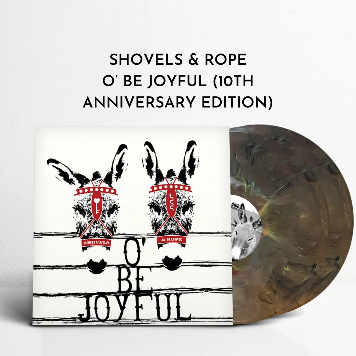 O' Be Joyful - 10Th Anniversary Edition (Camo Vinyl) 1