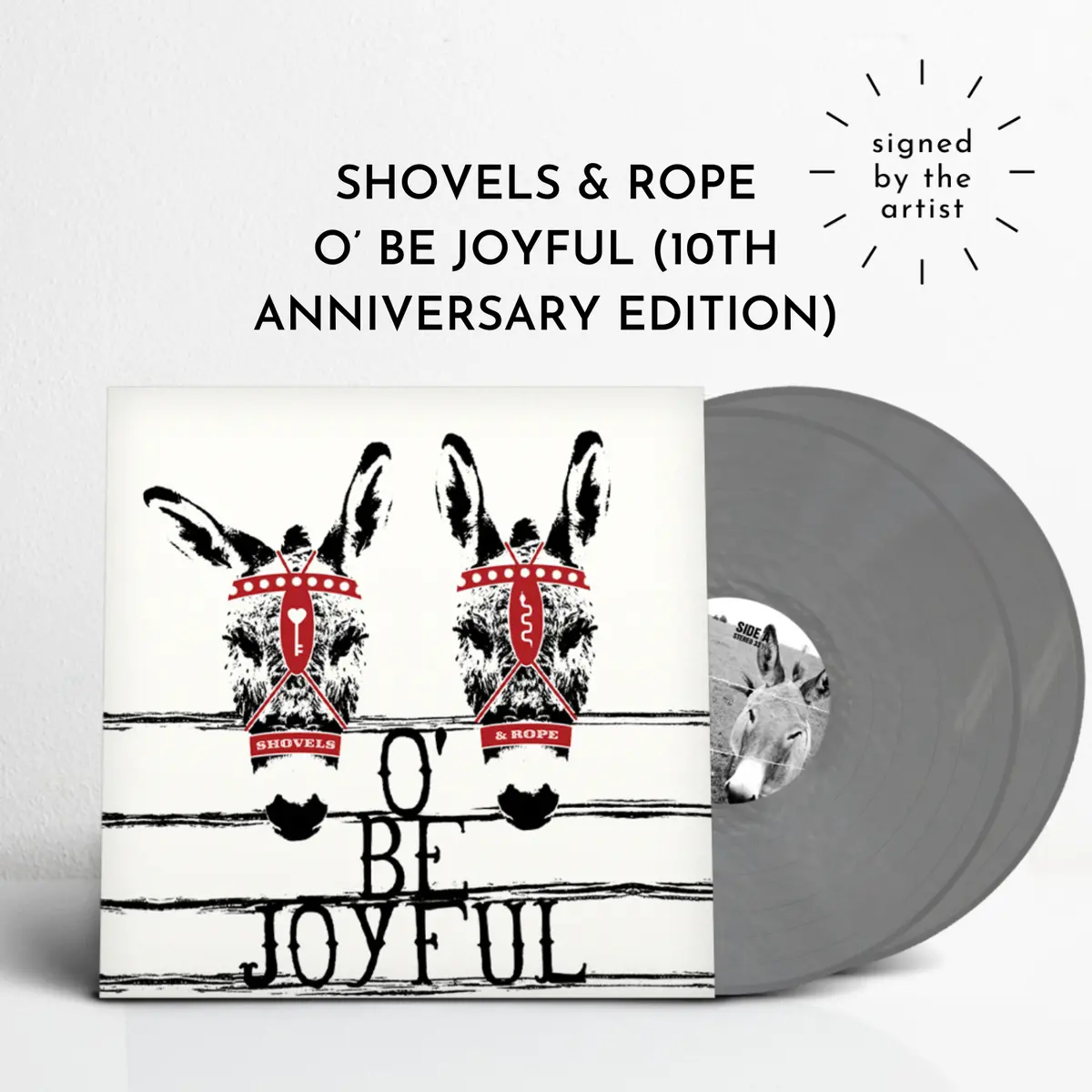 O' Be Joyful - 10Th Anniversary Edition (Signed Ltd. Edition Vinyl) 1