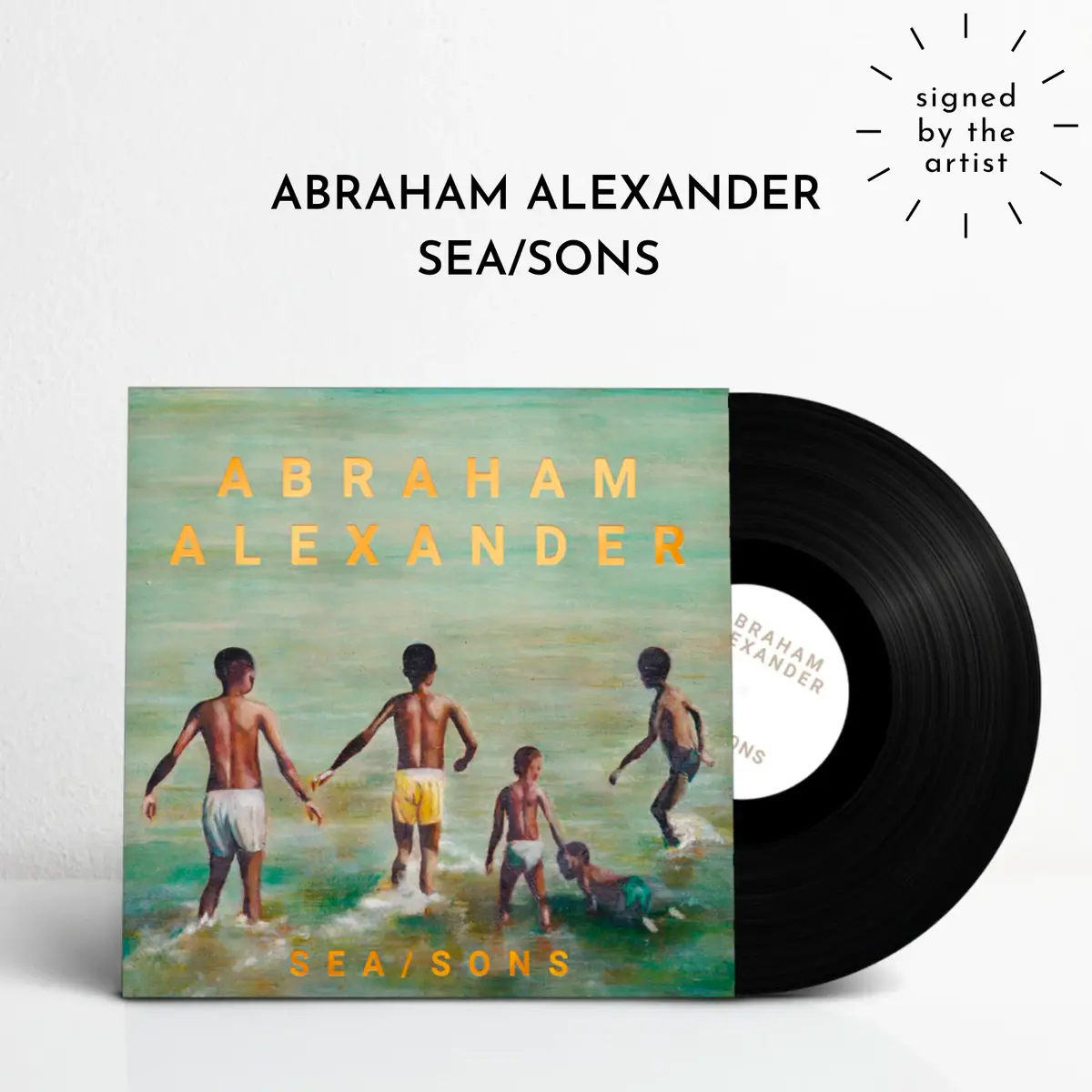 Sea/Sons (Signed Vinyl) 1