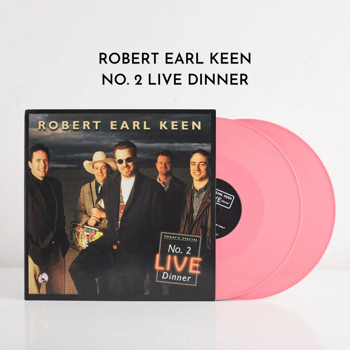 No. 2 Live Dinner (Pink Vinyl) 1
