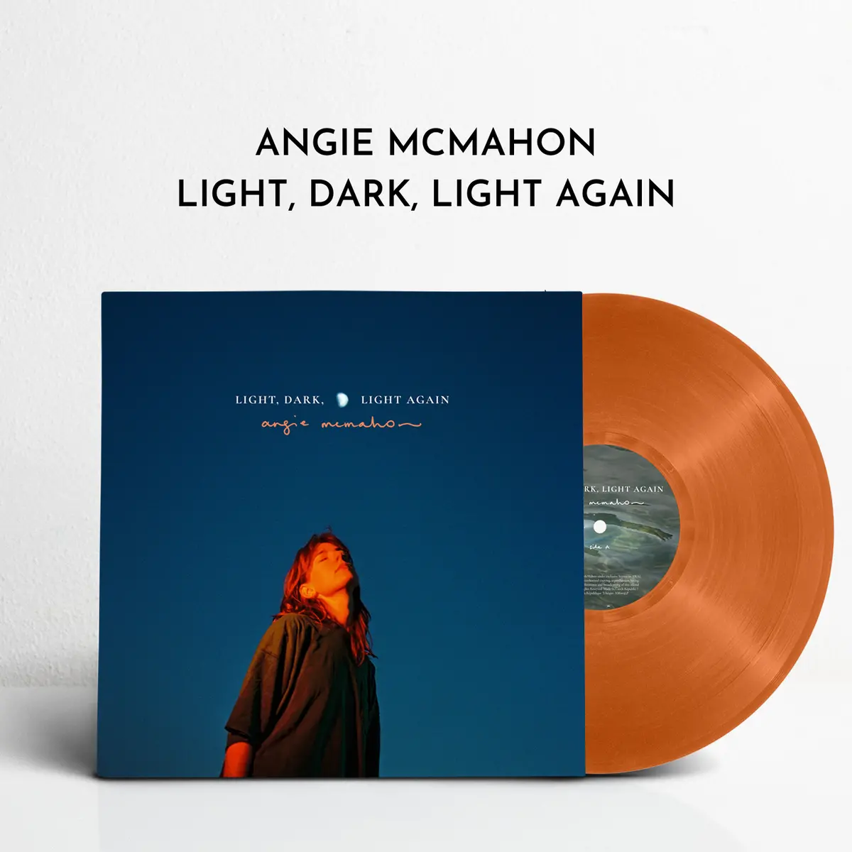 Light, Dark, Light Again (Tangerine Vinyl) 1