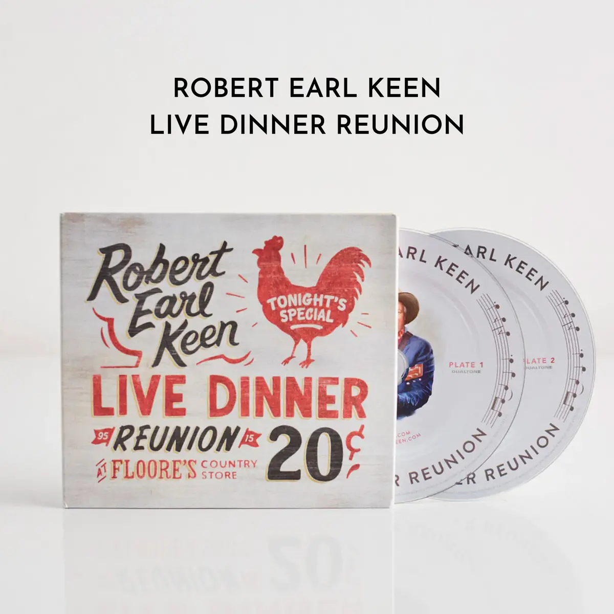 Live Dinner Reunion (Cd) 1