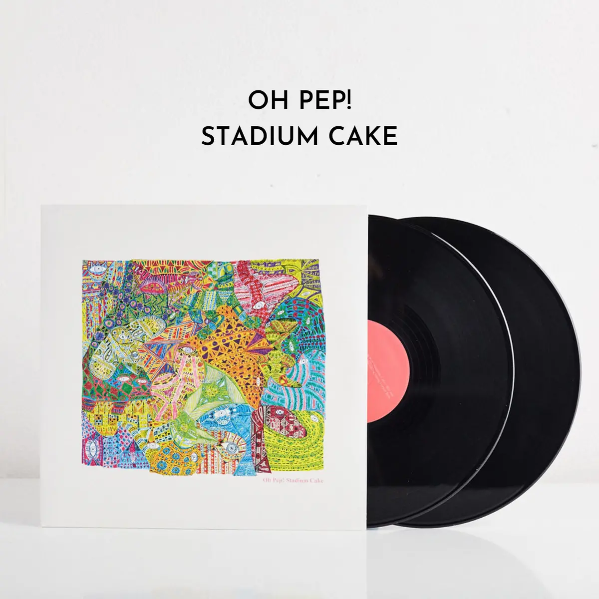 Stadium Cake (Vinyl) 1