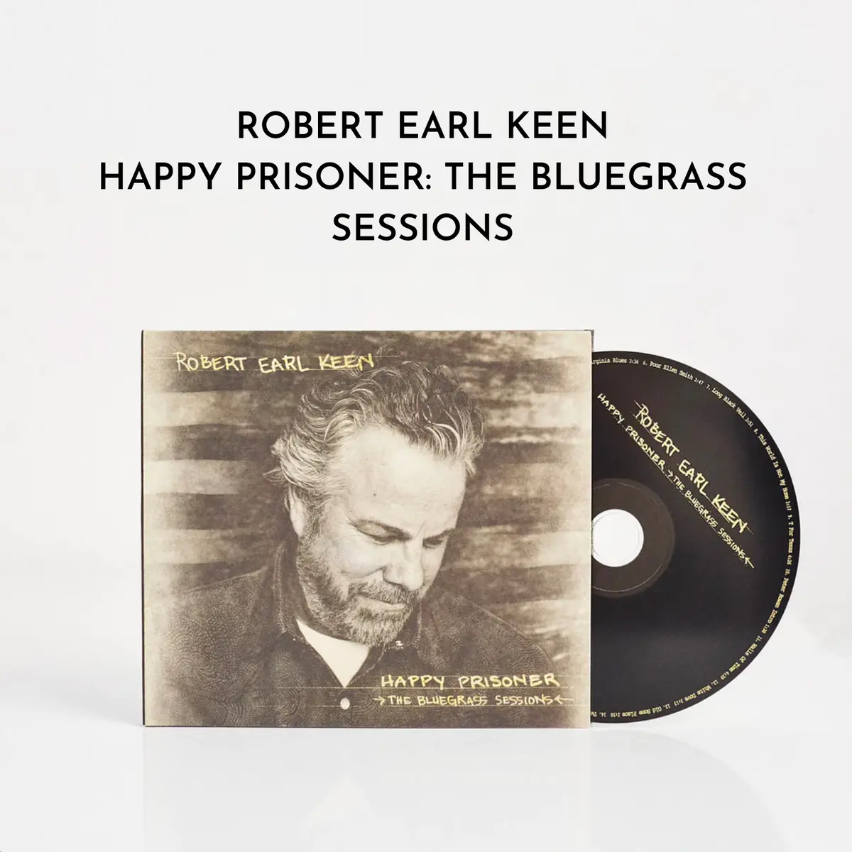 Happy Prisoner: Bluegrass Sessions (Cd) 1