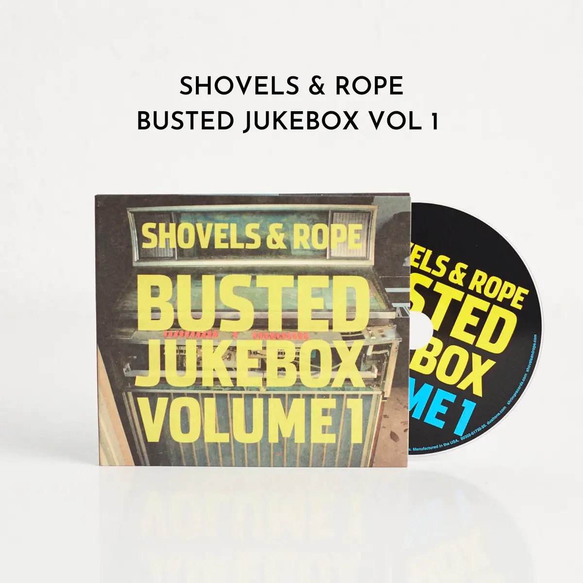 Busted Jukebox Volume 1 (Cd) 1