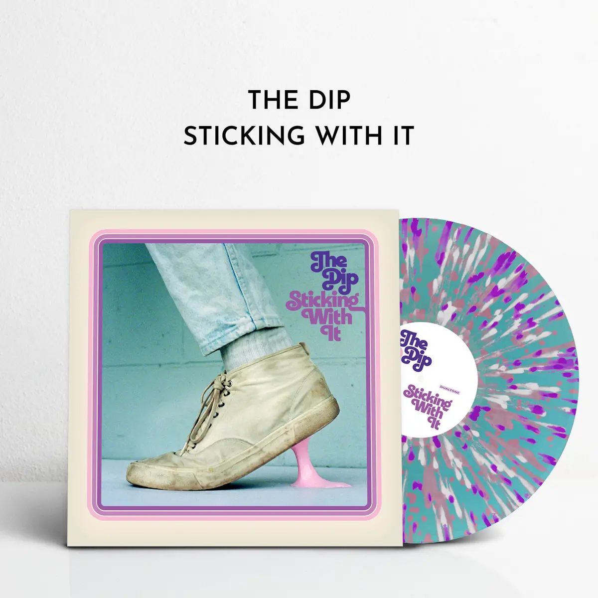 Sticking With It (Splatter Vinyl) 1