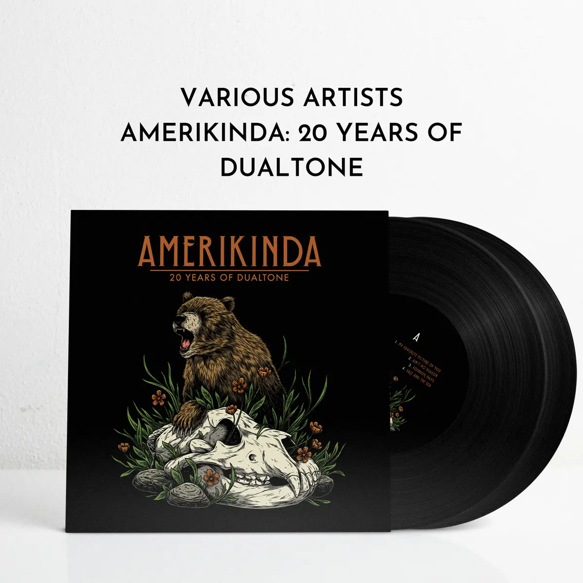 Amerikinda: 20 Years Of Dualtone (Vinyl) 1