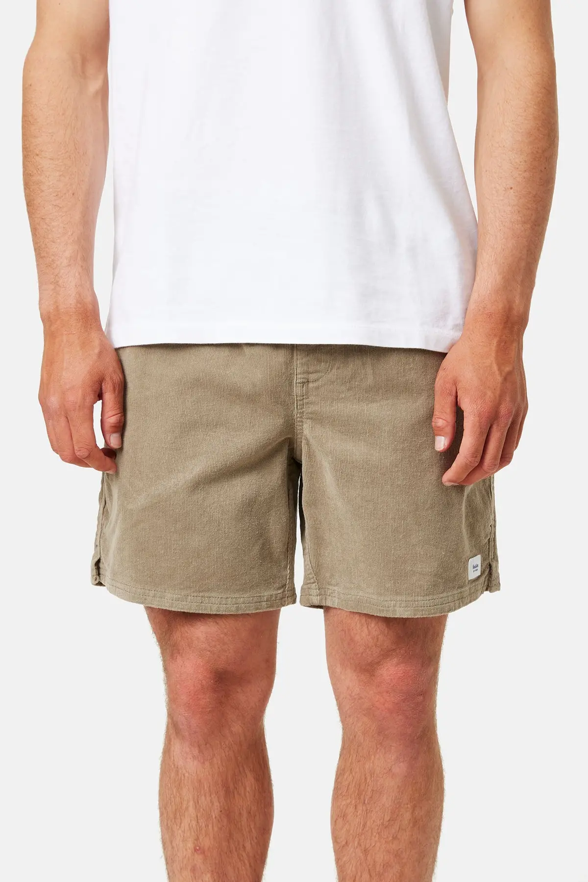 Katin Cord Local Short In Warm Gray 1