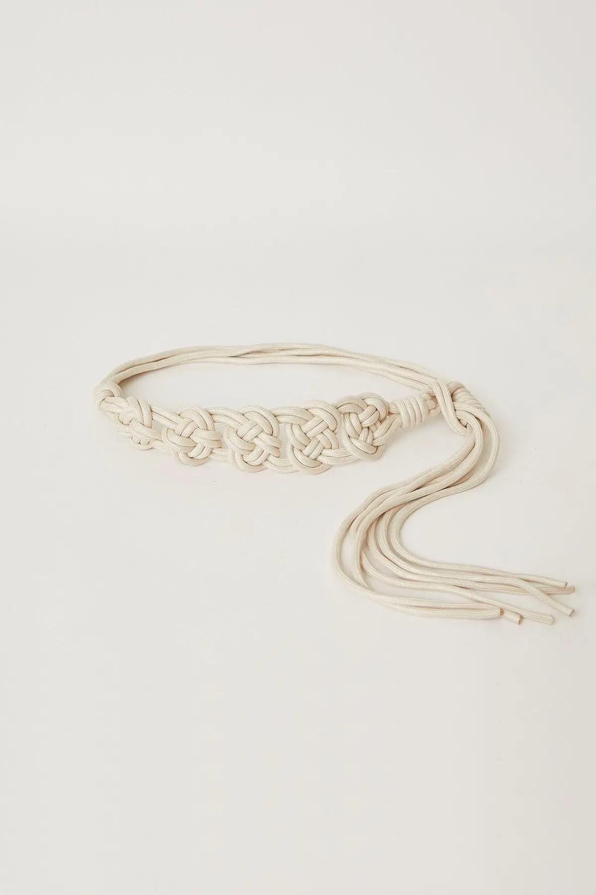 B-Low The Belt Cordelia Wrap Belt In Bone 1