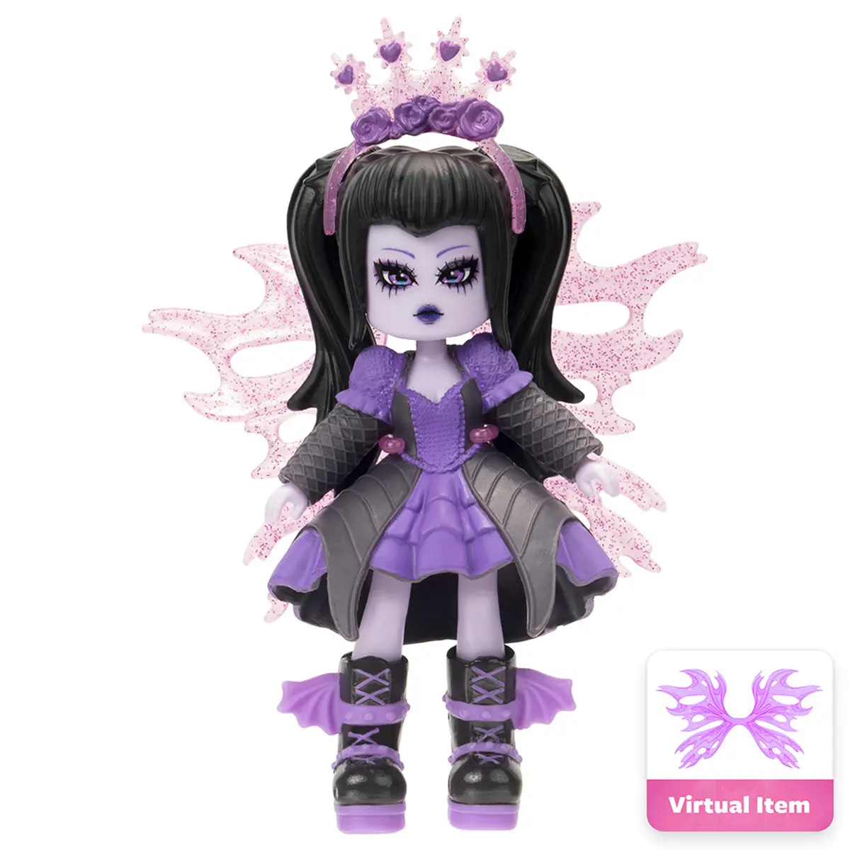 Royale High 3-Inch Dark Fairy Fashion Doll (Series 2) 1