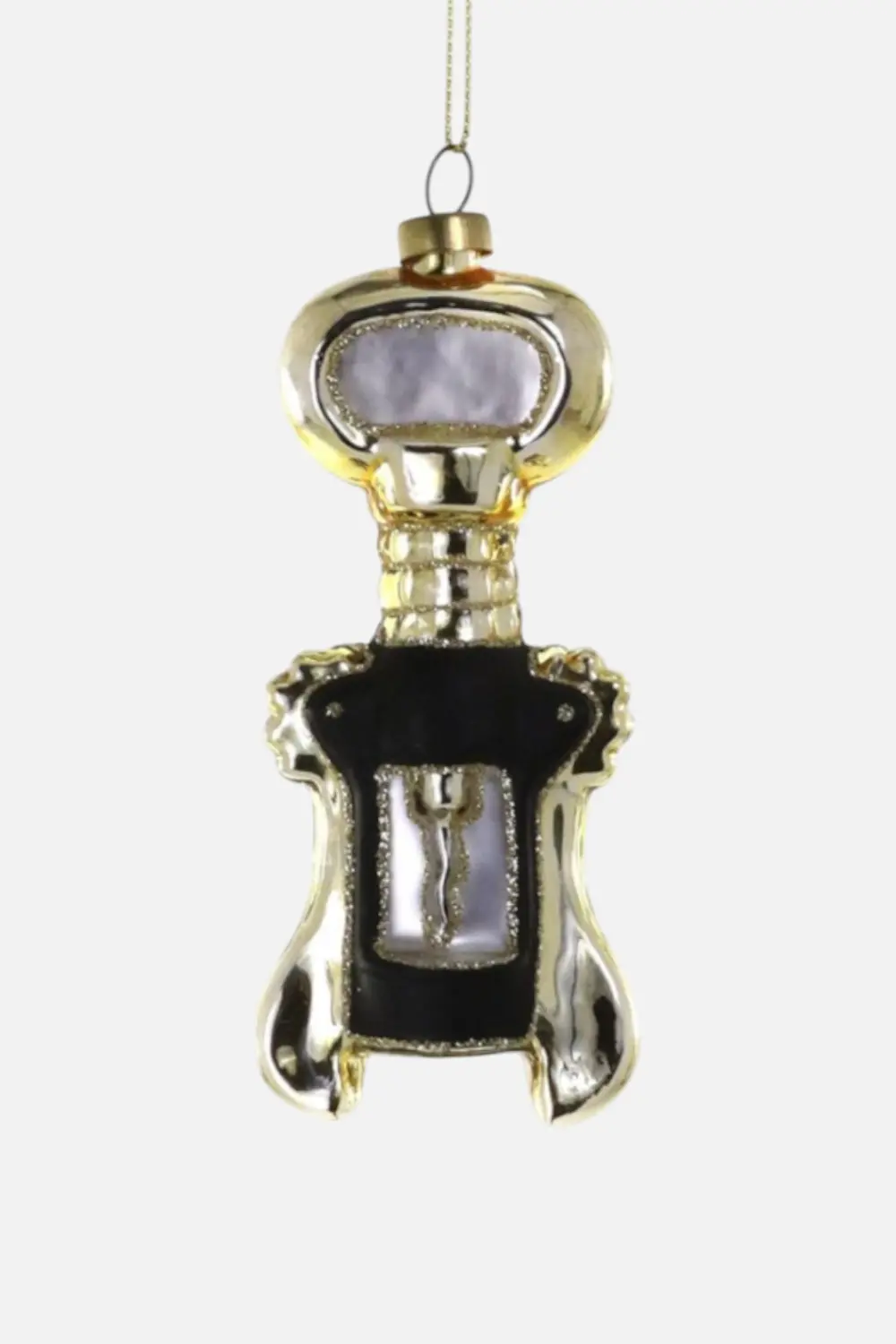 Corkscrew Ornament 1