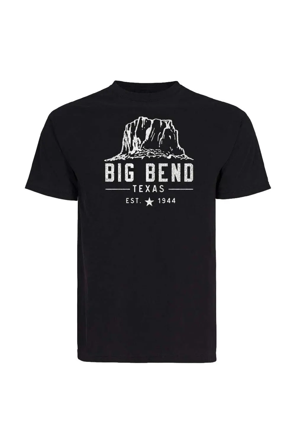 Cotton Capital Big Bend Tee In Black 1