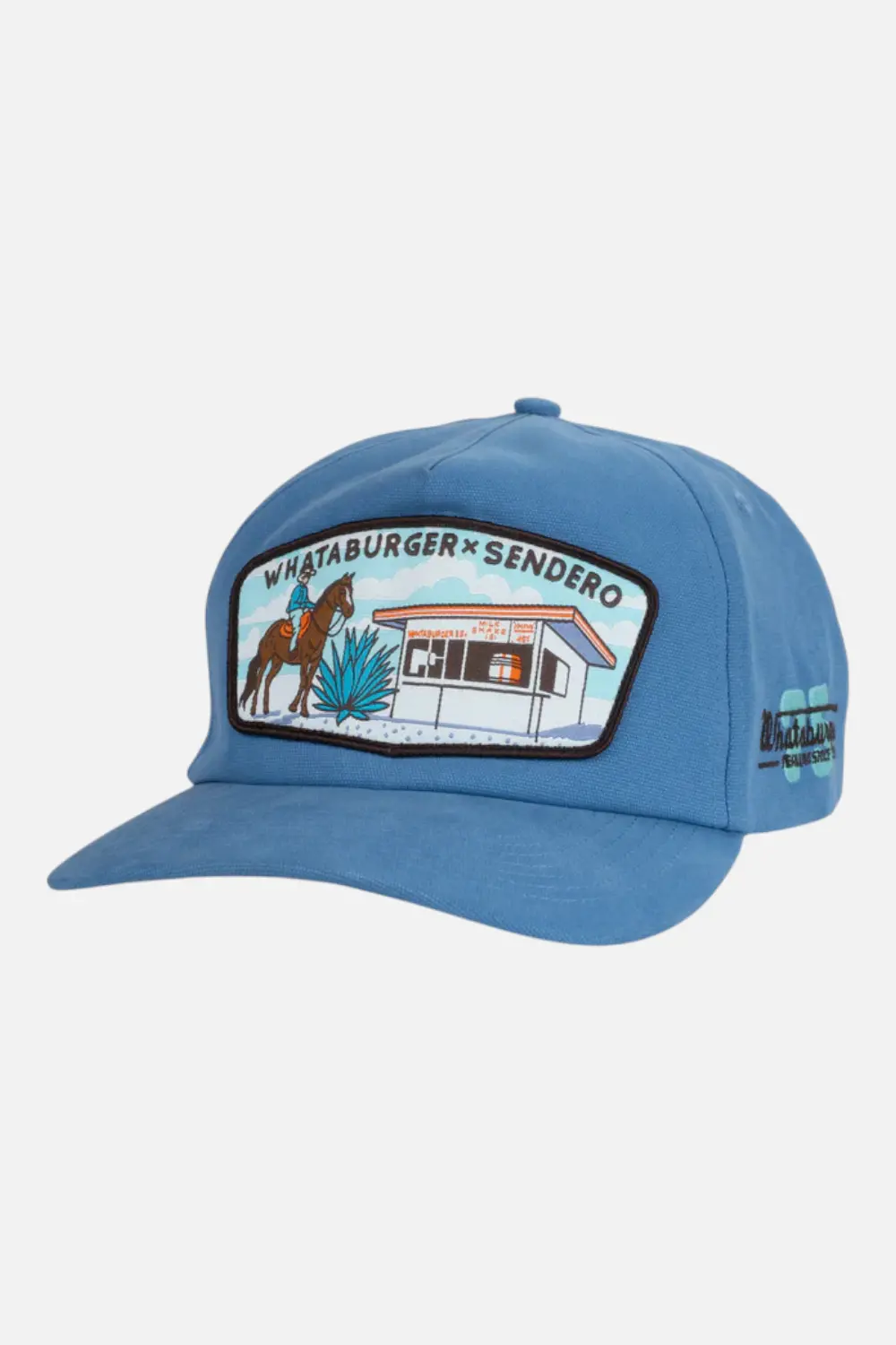 Whataburger X Sendero Cowboy Drive Thru Hat 1