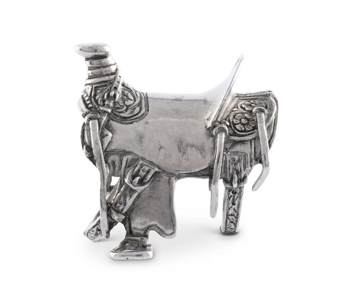 Cowboy Saddle Napkin Ring 1