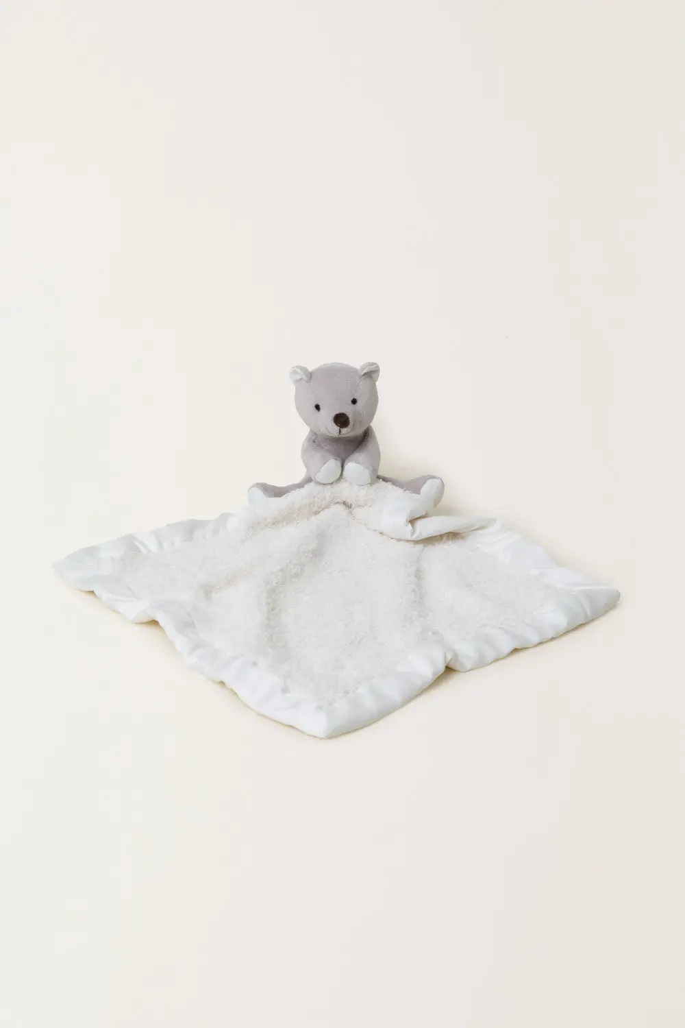 Barefoot Dreams Cozychic Barefoot Buddie In Cream Bear 1