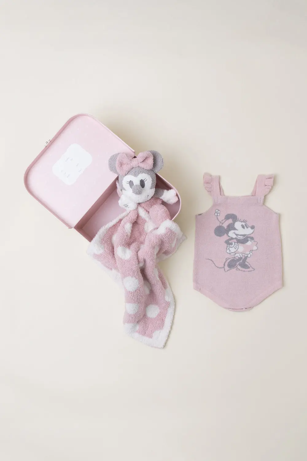 Barefoot Dreams Cozychic Ultra Lite Disney Minnie Mouse Infant Set 1