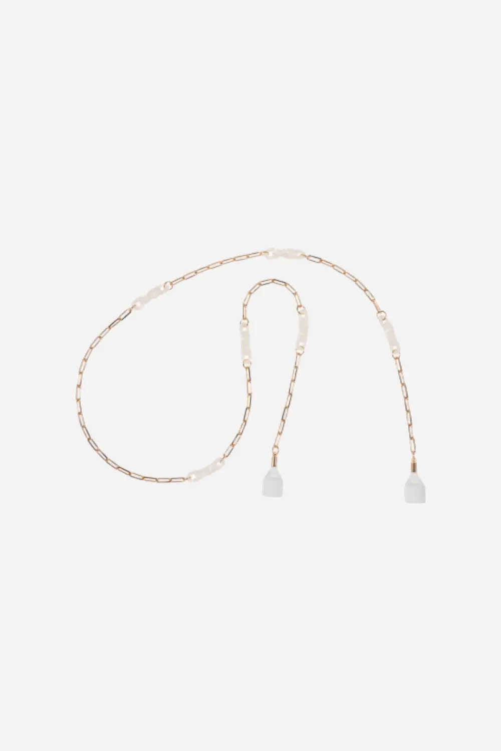 Crème Brûlée Gold Airpod Chain 1