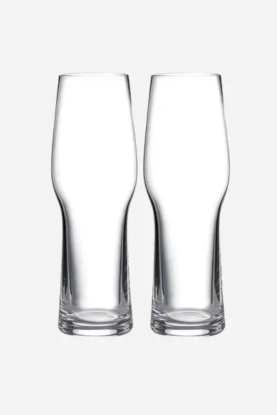 Waterford Craftbrew Pilsner Glass - 21.5 Oz, Set Of 2 1