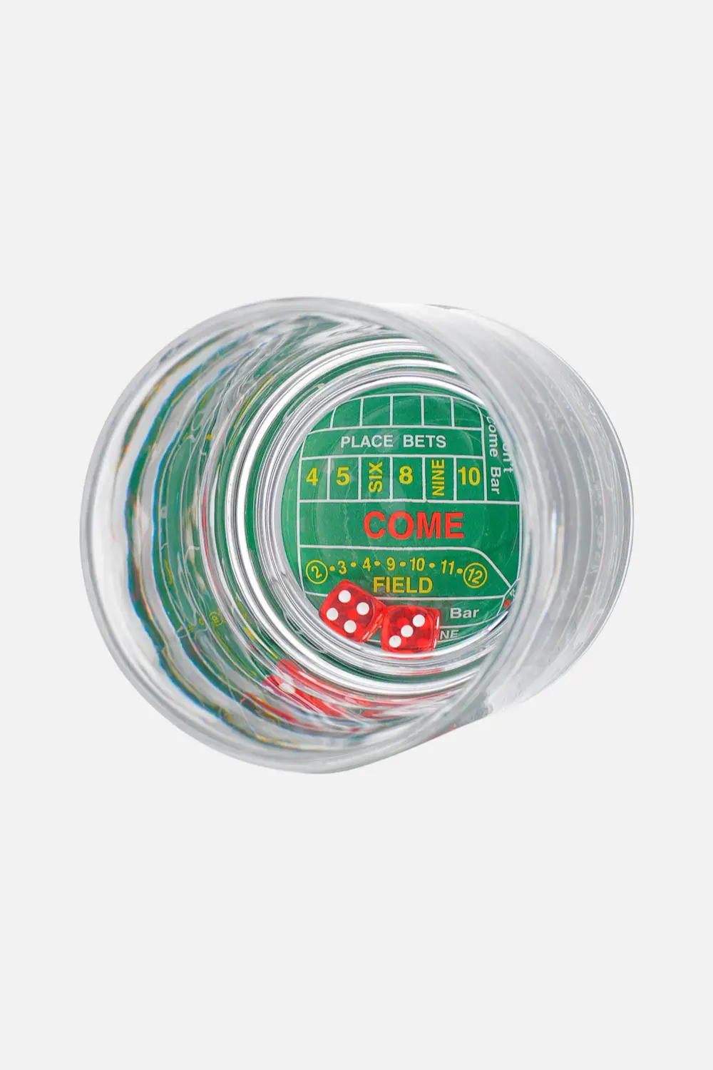 Godinger Craps Shoot Double Old Fashion Set Of 2 1