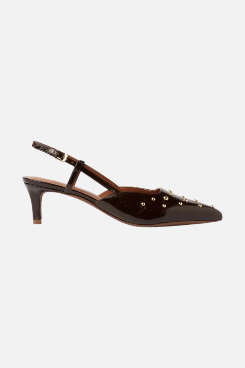 Seychelles Women's Crawford Slingback Heel In Dark Brown 1