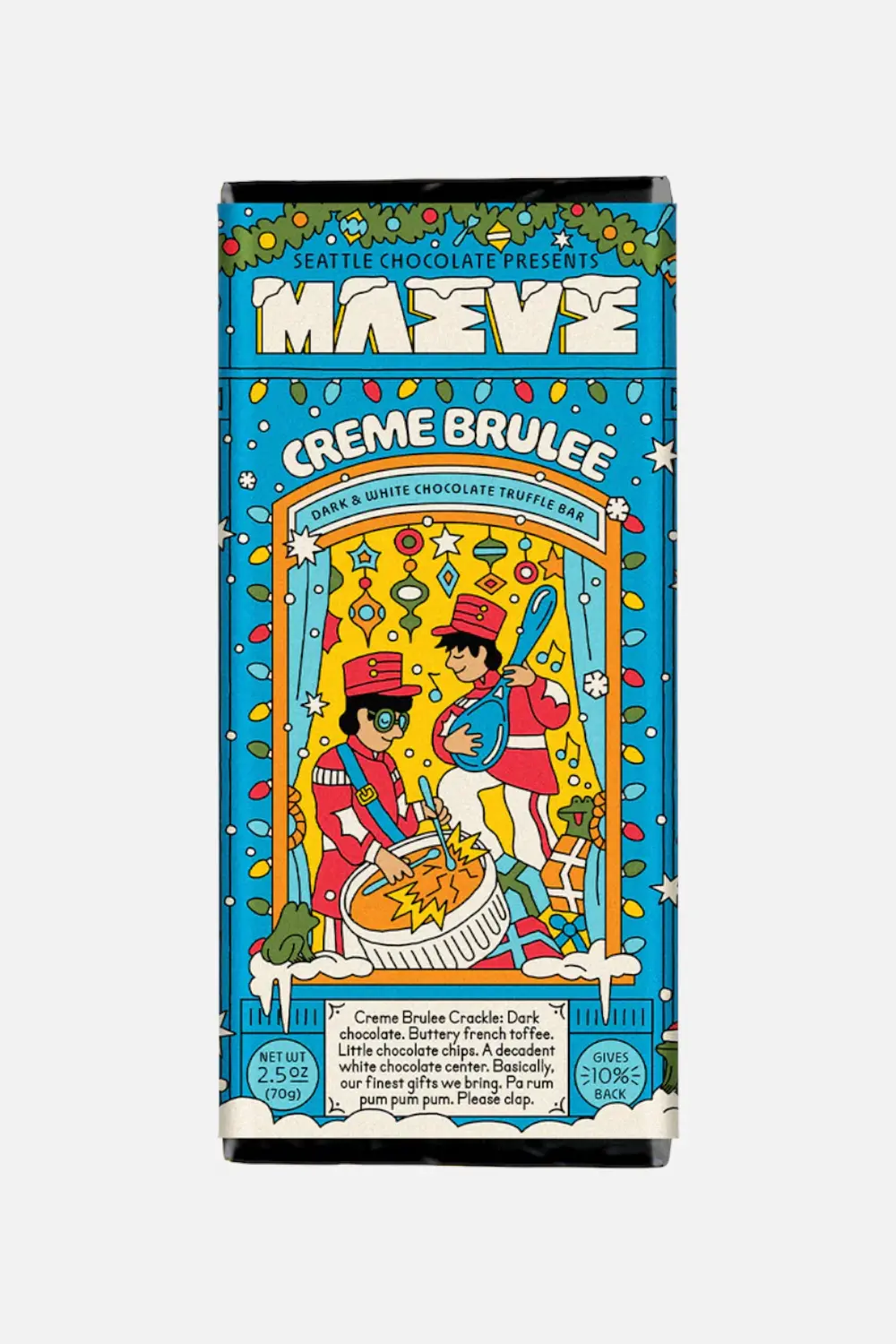 Maeve Seattle Chocolate Creme Brulee Bar 1