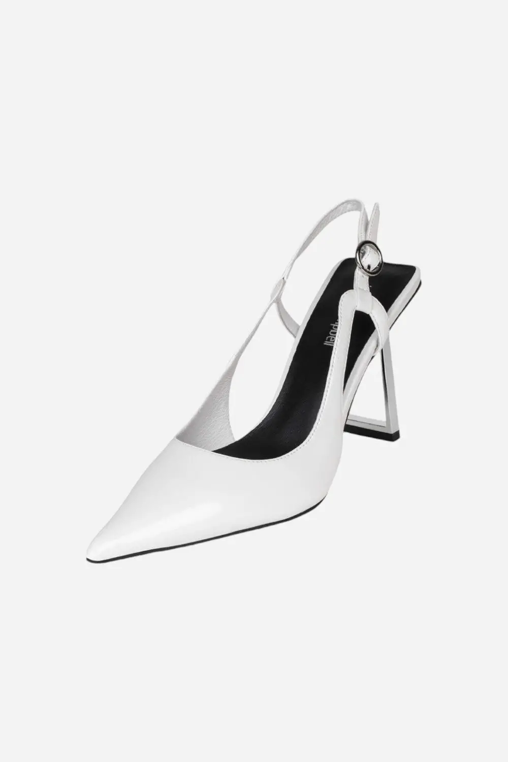 Jeffrey Campbell Creative Hi Modular Pump In White Box Silver 2