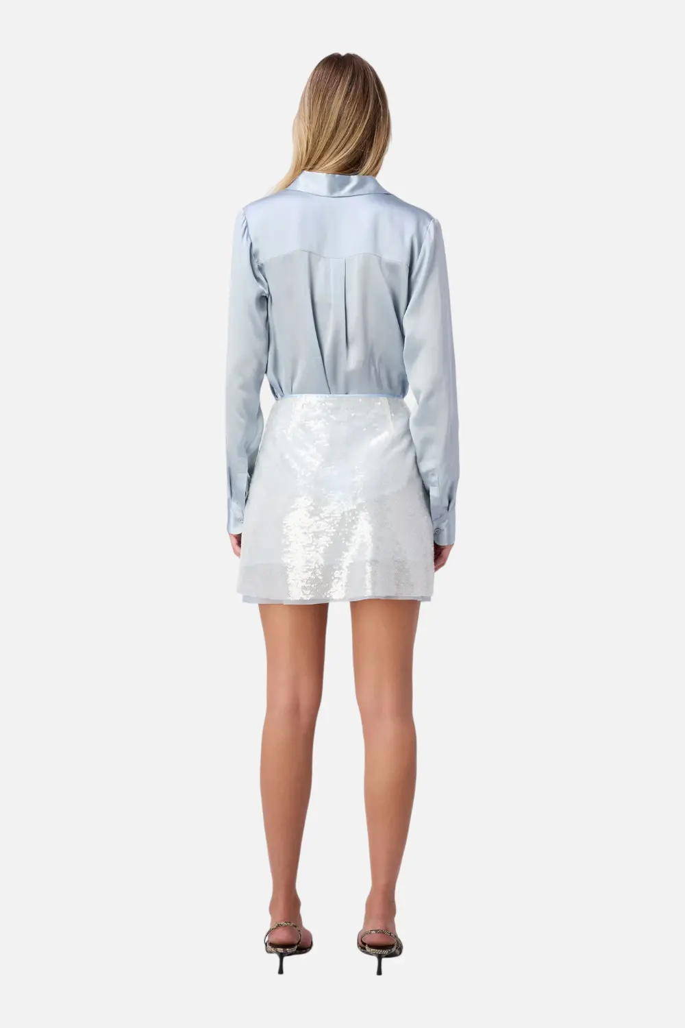 Cami Nyc Women's Crosby Silk Blouse In Elixir 2