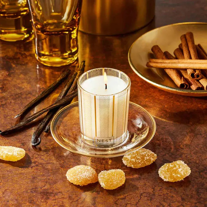 Nest Crystallized Ginger & Vanilla Bean Votive 2