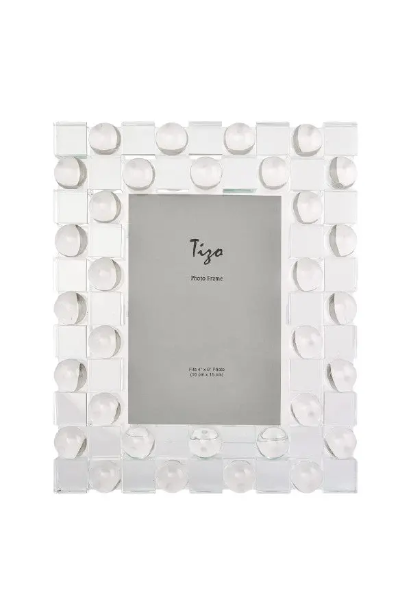 Tizo Crystal Block & Sphere Frame 4X6 1