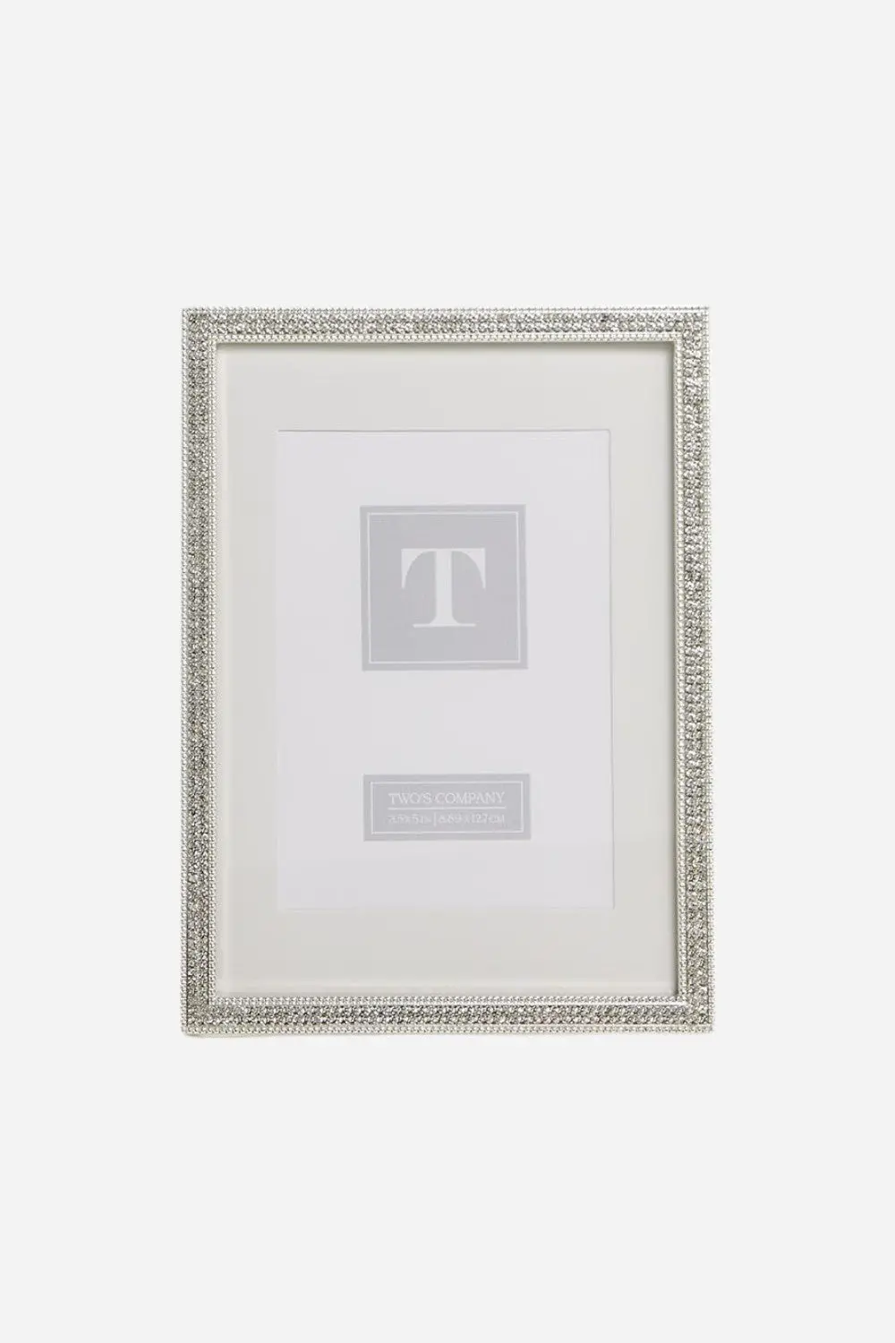 Crystal Photo Frame 4X6 1