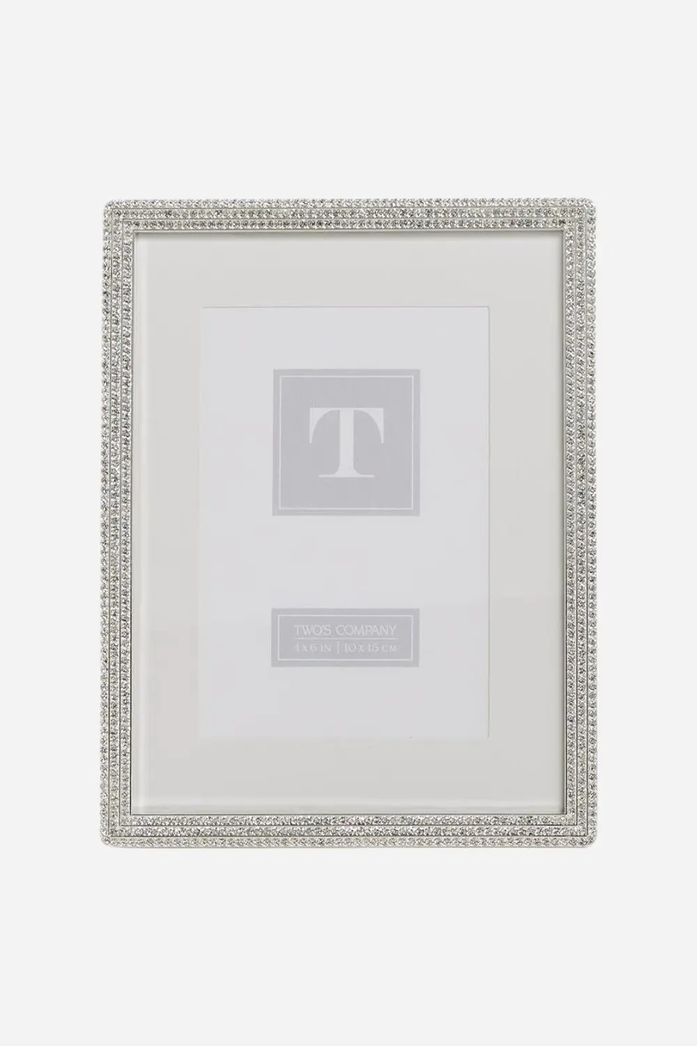 Crystal Photo Frame 5X7 1