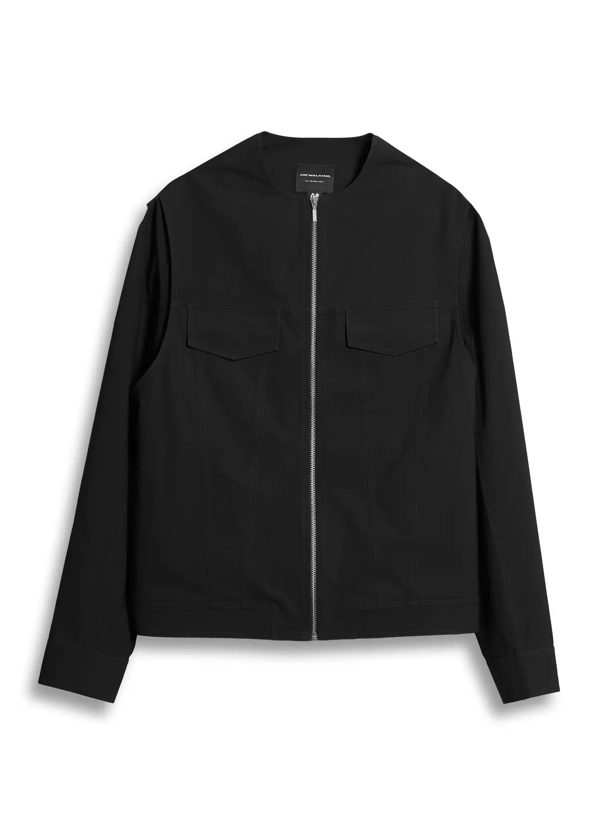 Double Trouble Jacket In Black 1