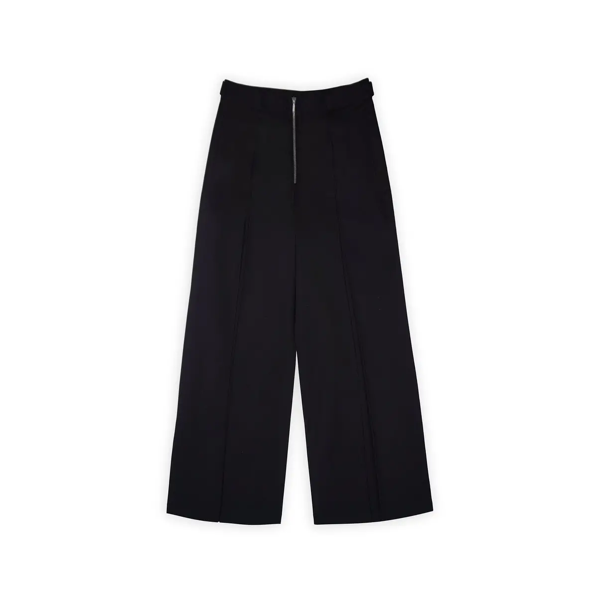 Big Pleat Pants In Black 5